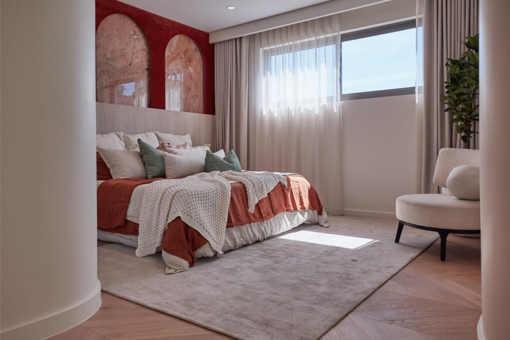 Ripple House Bedroom