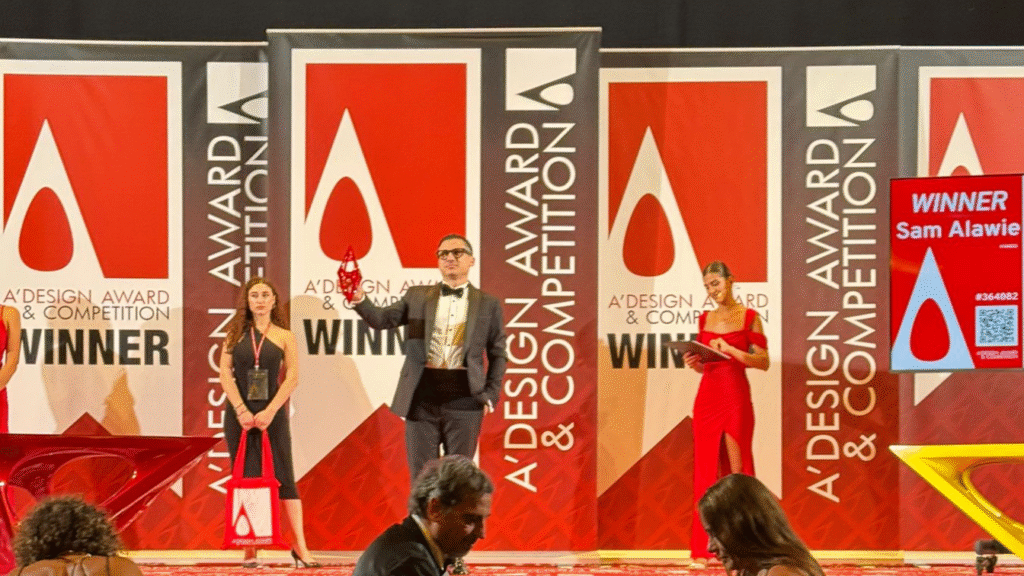 ADesign Awards Winner