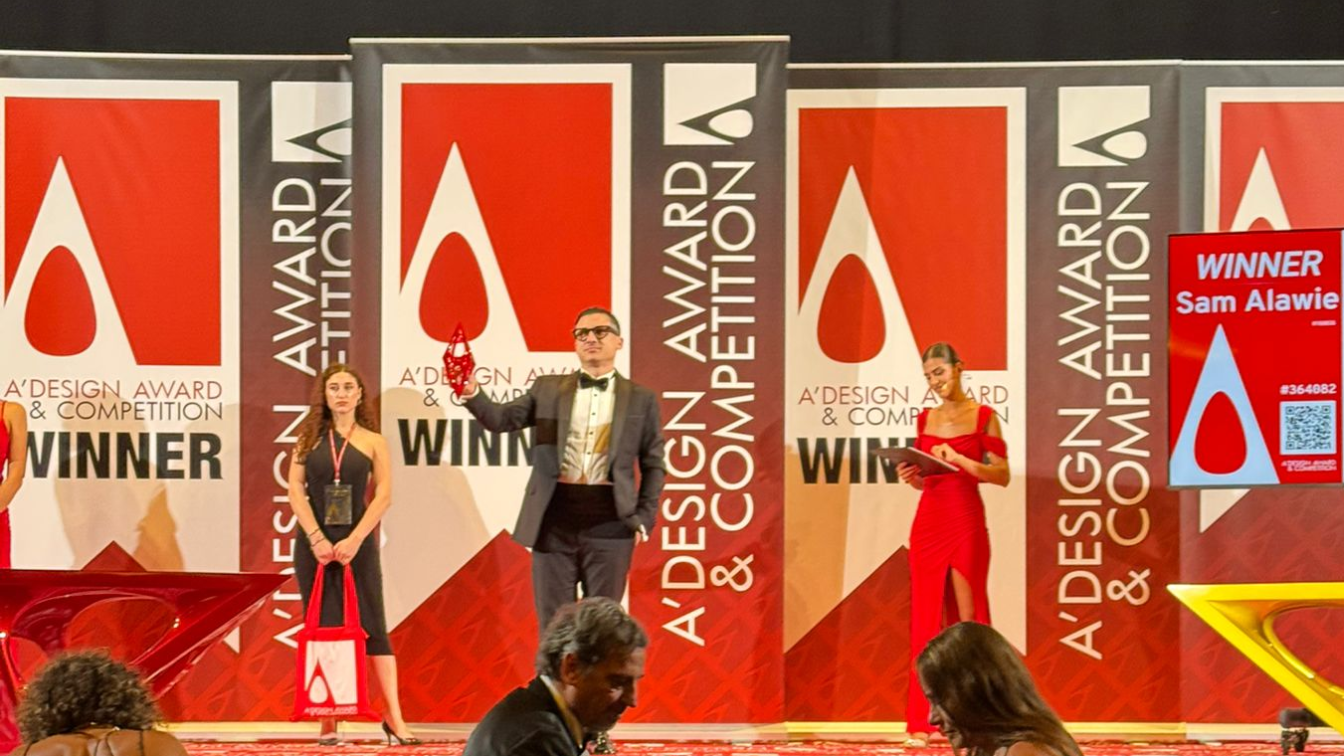 ADesign Awards Winner