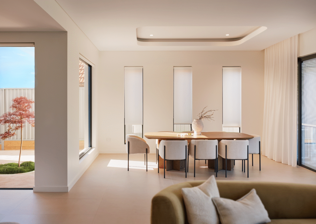 Desert Rose by Zane Carter Dining Room