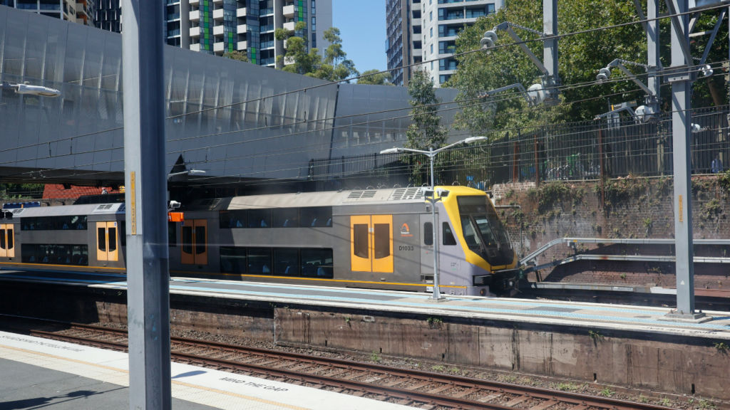 Sydney Trains woollahra station