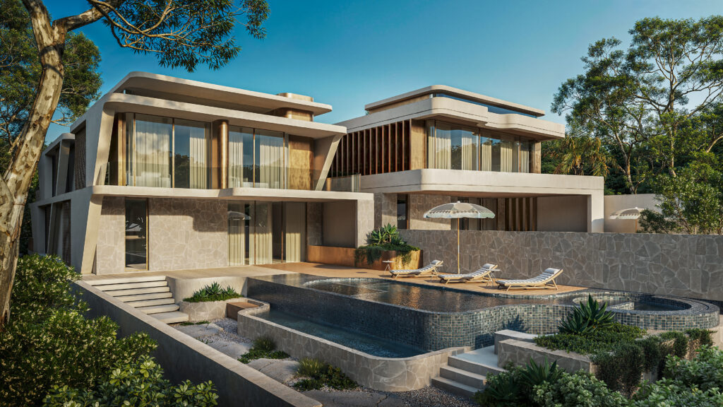 The Duet Residences by Zane Carter Architects are two grand, modern homes designed in harmony—distinct in character yet united in theme. Crafted with intelligent planning, refined detail and development-led strategy, these residences elevate lifestyle, maximise value and showcase architecture that performs as beautifully as it looks.