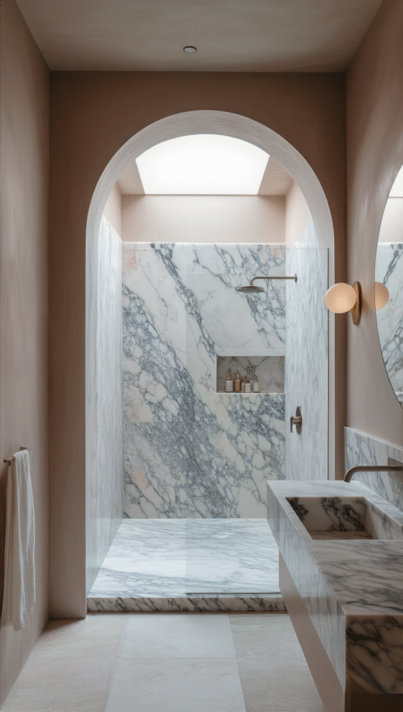 Harcourt House Bathroom