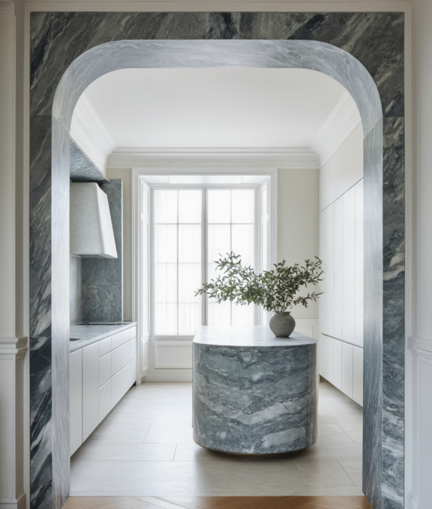 Harcourt House Kitchen