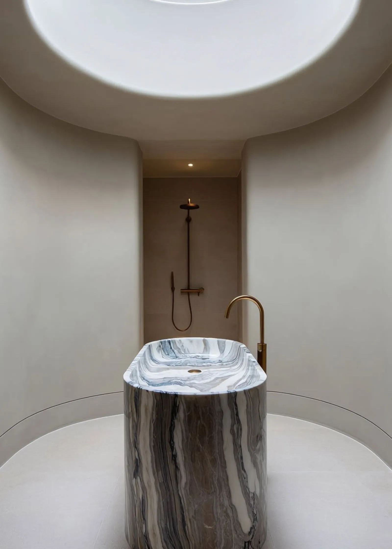Zane Carter Architects Solar Bathroom